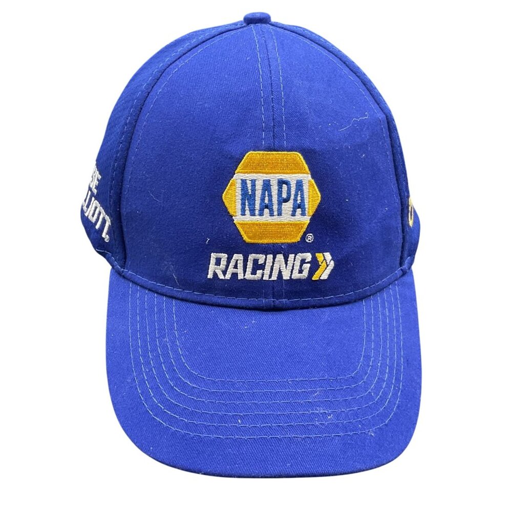 NWOT NAPA Racing Chase Elliott #9 Hat Adjustable Blue Cap Dad Hat